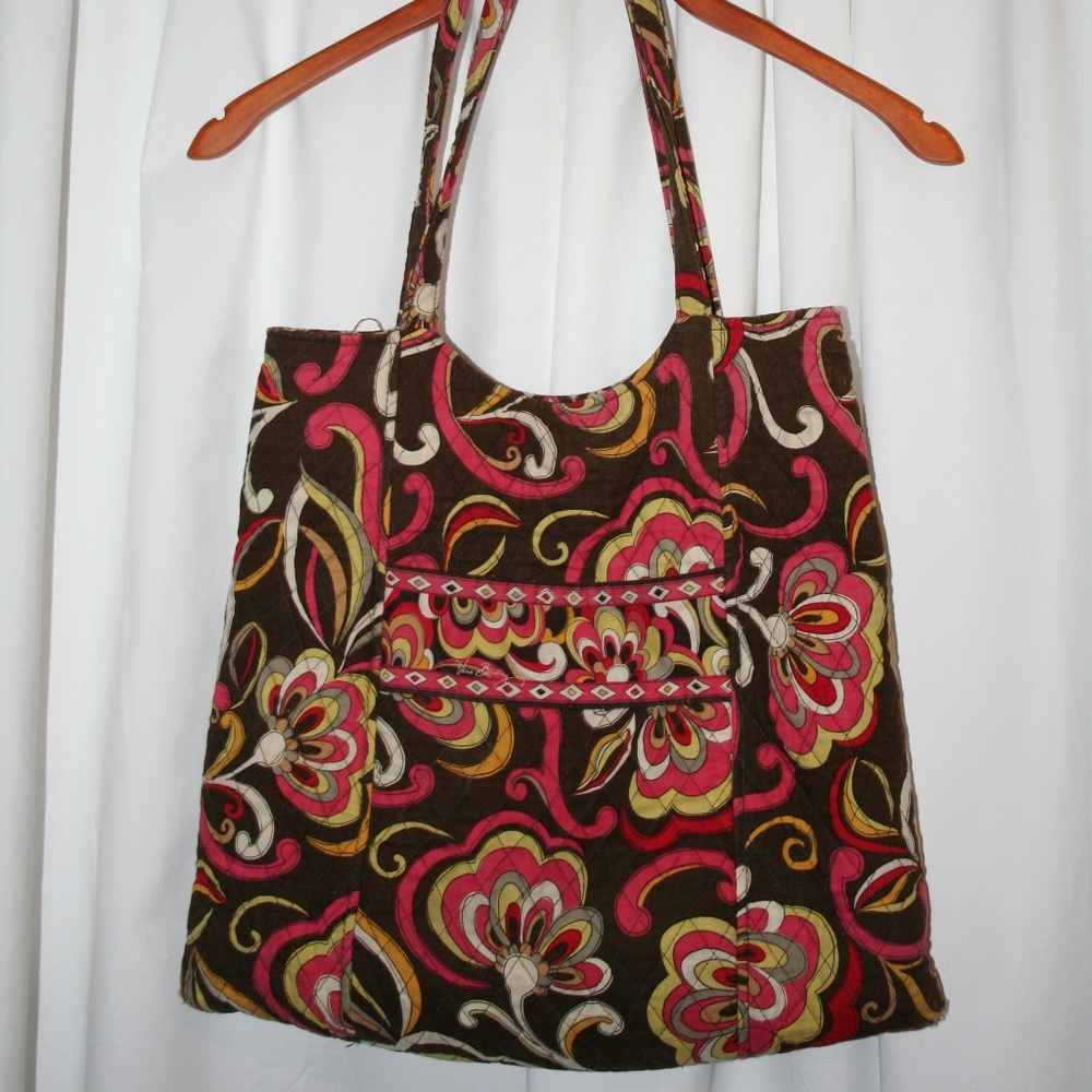 Vera Bradley Double Strap Shoulder Bag